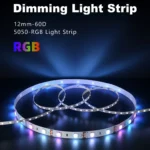RGB SMD5050 LED strip lights for commercial color changing lighting projects