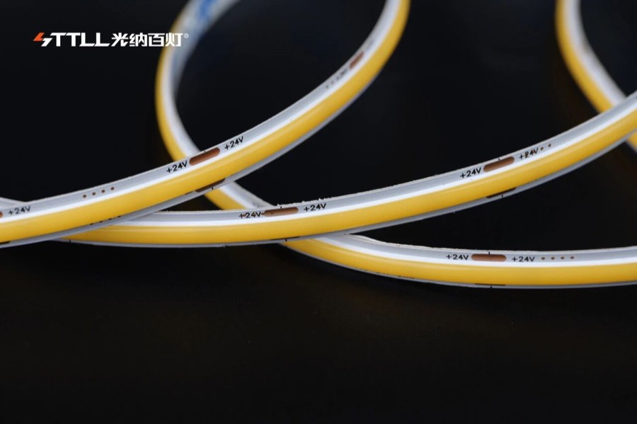 Standard COB LED strip lights for commercial lighting