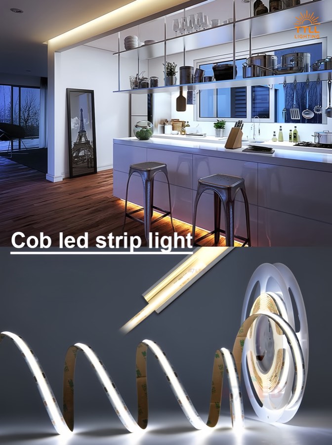 Wholesale COB LED strip lights for distributors and importers