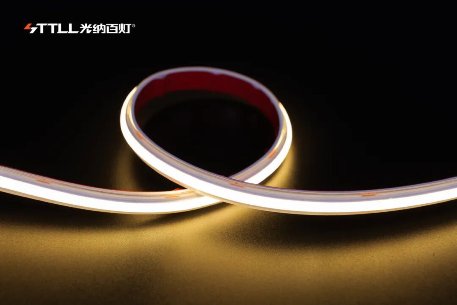 waterproof COB LED strip product image