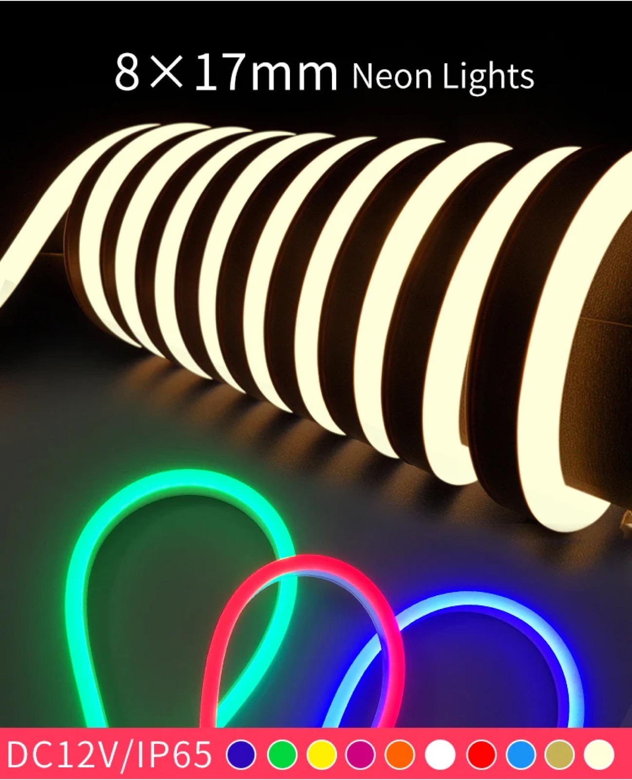 custom neon flex signage product image