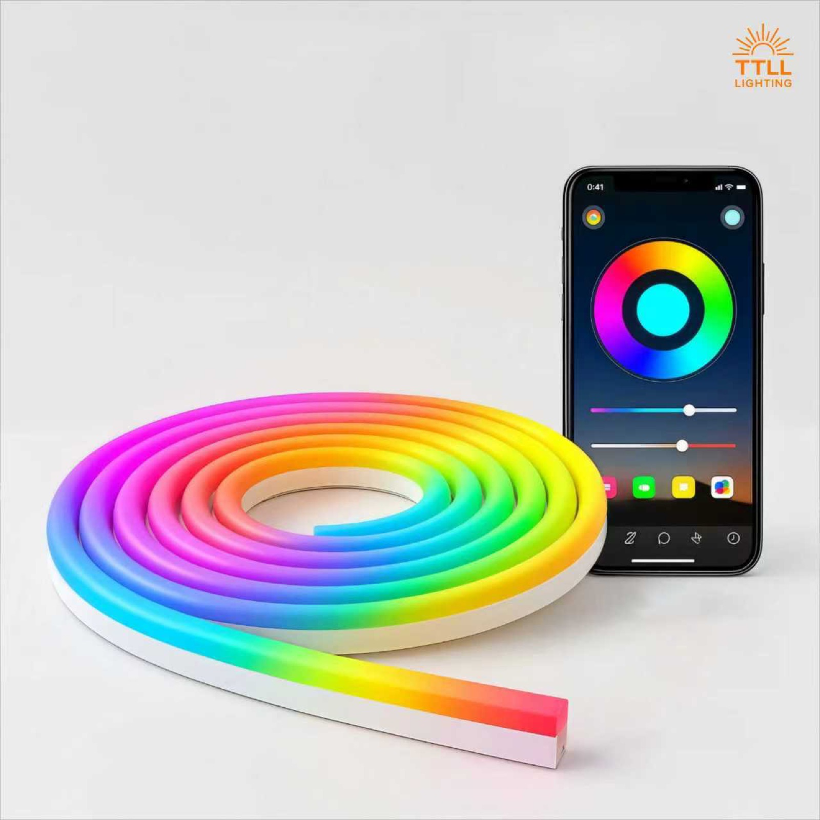 silicone LED neon flex product image