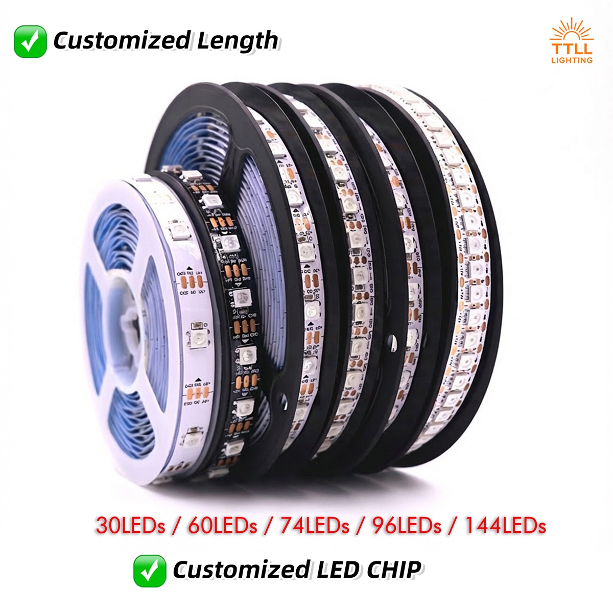 Addressable LED Strip Lights product image