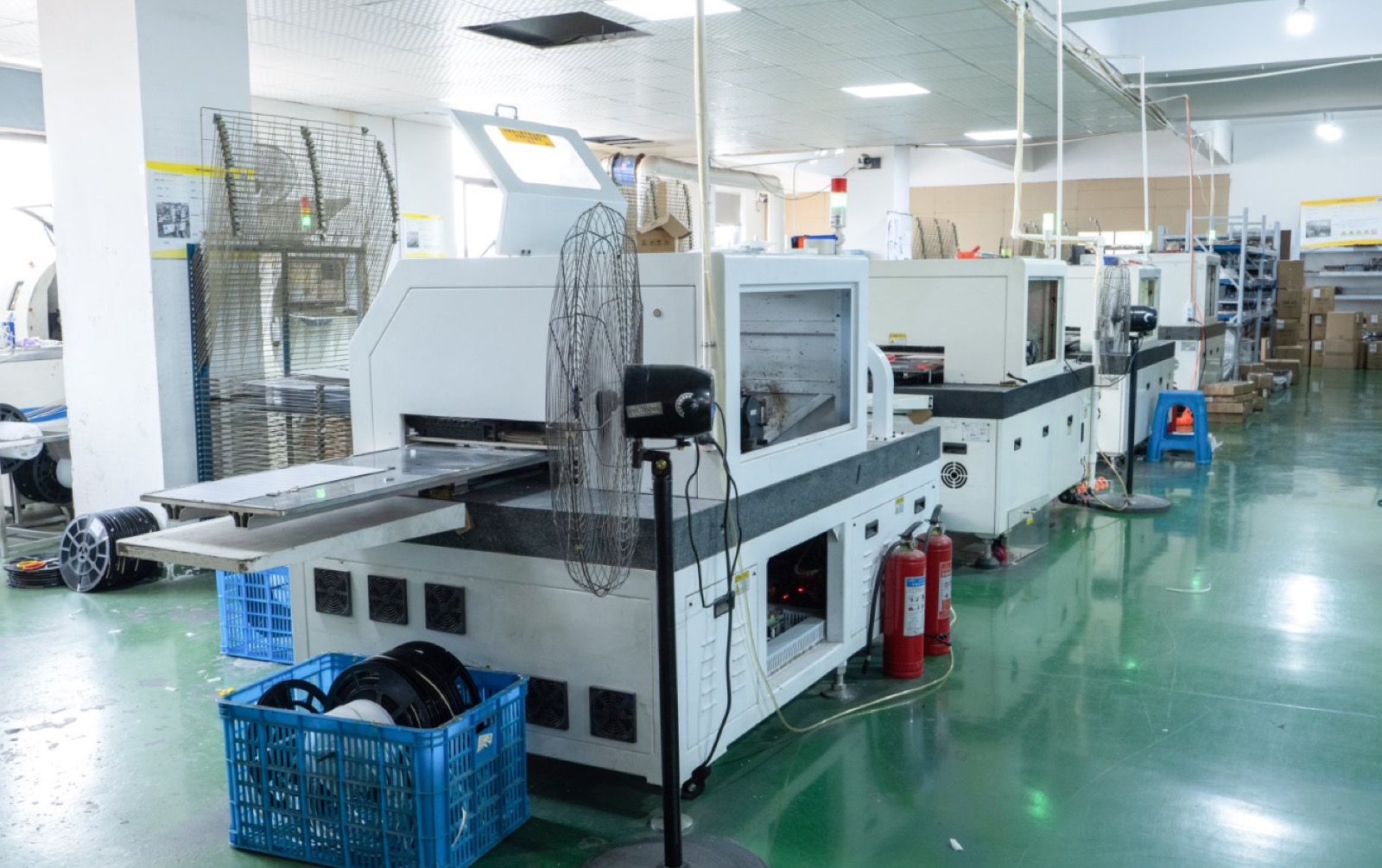 COB LED Strip Lights OEM production support at TTLL Lighting